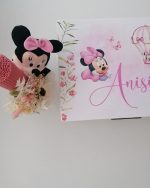Trusou botez -Balon cu Minnie Mouse - imagine 3