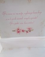 Cutie amintiri - Floare de cires - imagine 3