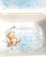 Trusou botez ursulet somoros pe luna - imagine 9