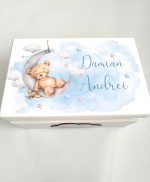 Trusou botez ursulet somoros pe luna - imagine 3