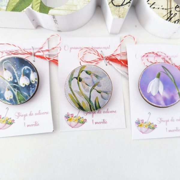 Martisor Ghiocei Primavara
