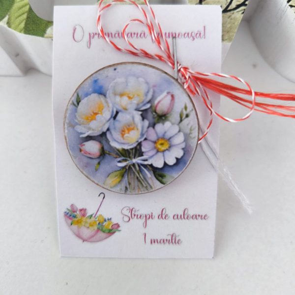 Martisor -Buchet margarete