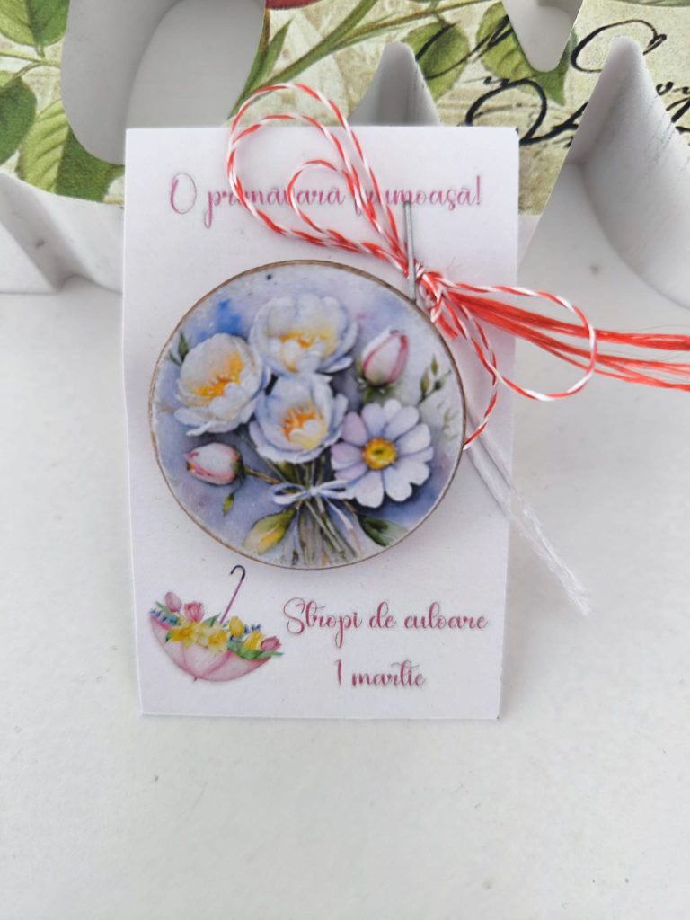 Martisor -Buchet margarete