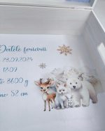 Trusou botez  Ursuleț polar - imagine 7