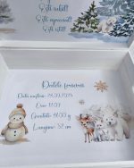 Trusou botez  Ursuleț polar - imagine 5