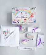 Trusou botez  Magie colorată