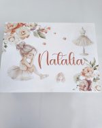 Trusou botez  Balerina crem - imagine 4