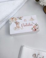 Trusou botez  Balerina crem - imagine 3