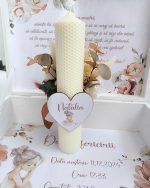 Trusou botez  Balerina crem - imagine 5