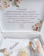 Trusou botez  Balerina crem - imagine 6