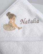 Trusou botez  Balerina crem - imagine 8