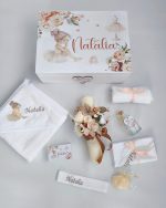 Trusou botez  Balerina crem