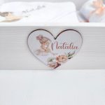 Trusou botez balerina crem