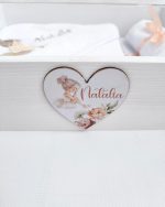Trusou botez balerina crem