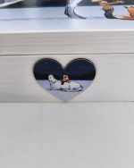 Trusou botez personalizat pentru băiat – model Băiatul, Cârtița, Vulpoiul și Calul - imagine 8
