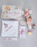 Trusou botez balerina cu baloane