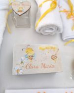 Trusou botez personalizat pentru fetiță – model Albinuța - imagine 7
