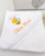 Trusou botez personalizat pentru fetiță – model Albinuța - imagine 4