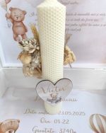Trusou botez personalizat pentru băiat – model Ursuleț de Poveste - imagine 8