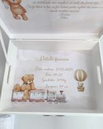 Trusou botez personalizat pentru băiat – model Ursuleț de Poveste - imagine 7