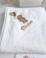 Trusou botez personalizat pentru băiat – model Ursuleț de Poveste - imagine 4