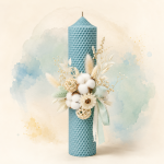 lumanari de botez personalizate