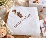 Trusou botez personalizat pentru băiat– 4 ursuleti - imagine 5